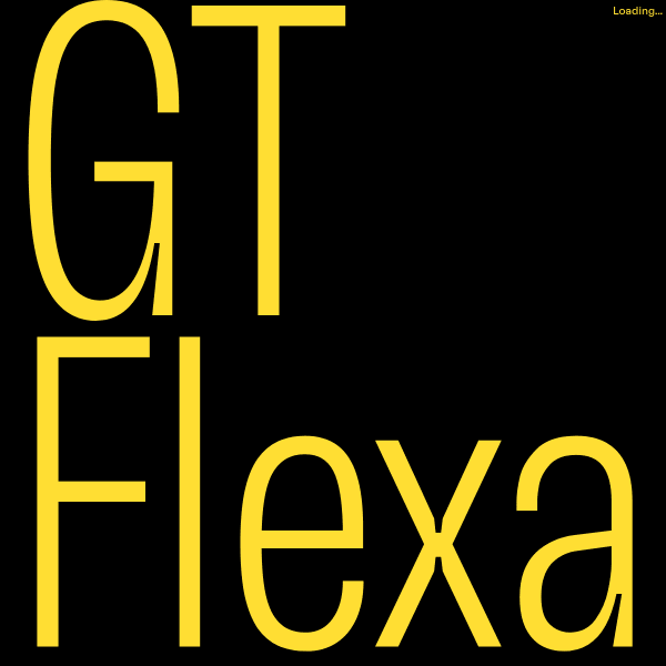 screenshot of GT Flexa