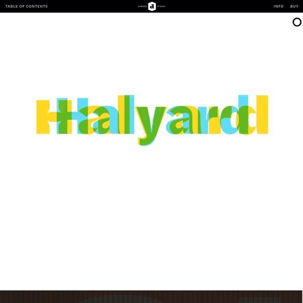 screenshot of Halyard