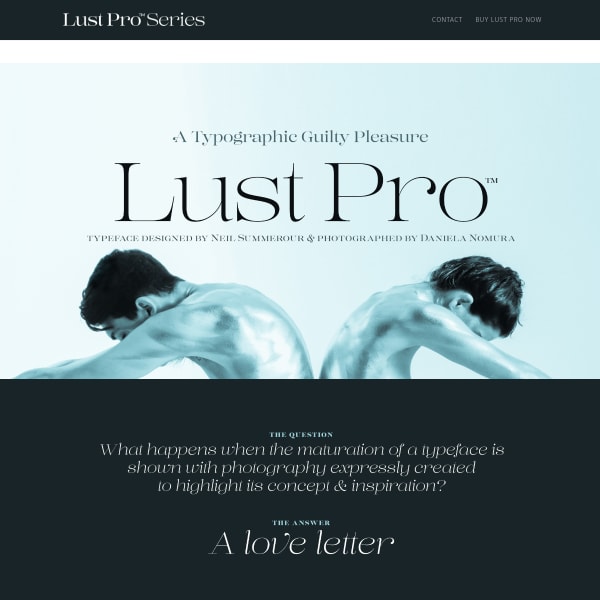 screenshot of The Lust Pro Series