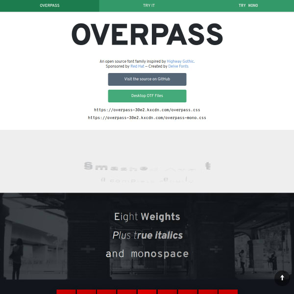screenshot of Overpass