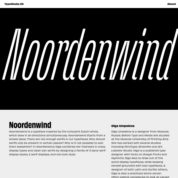 screenshot of Noordenwind