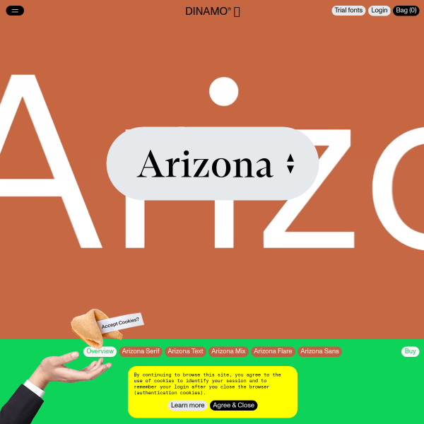 screenshot of Arizona