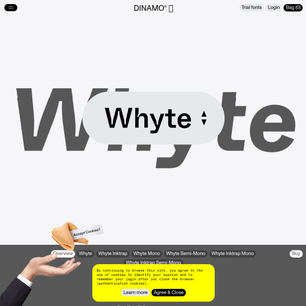 screenshot of Whyte