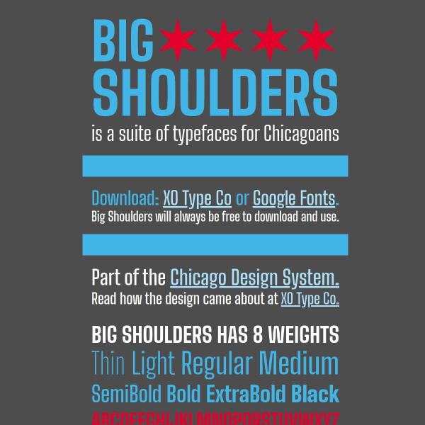screenshot of Big Shoulders