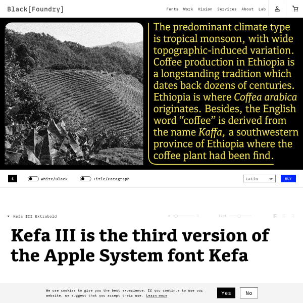 screenshot of Kefa III