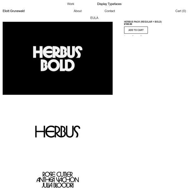 screenshot of Herbus Pack