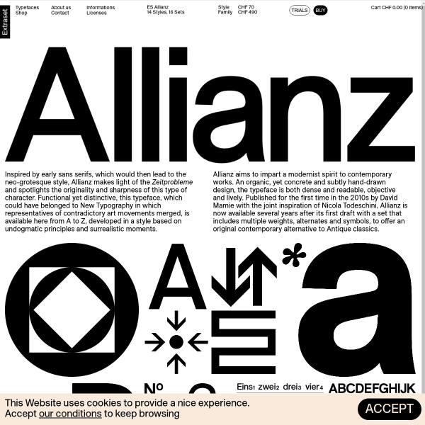 screenshot of ES Allianz