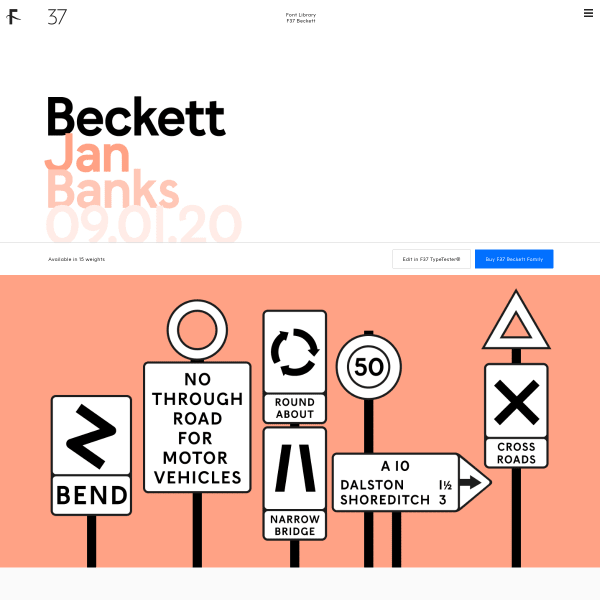 screenshot of F37 Beckett