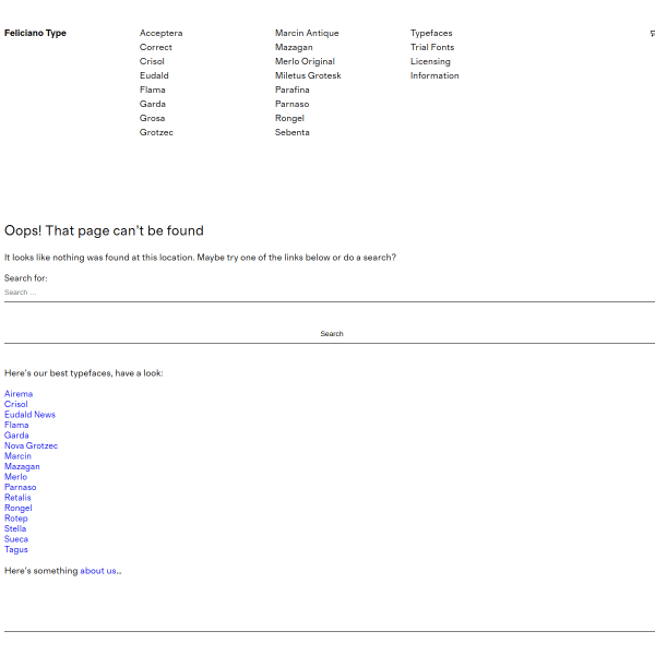 screenshot of Rotep