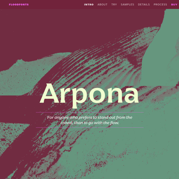 screenshot of Arpona