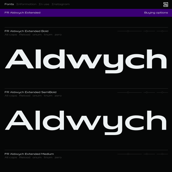 screenshot of Aldwych Extended