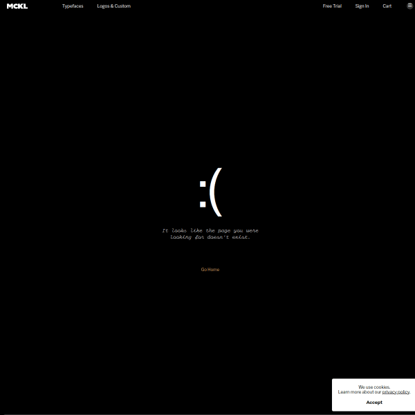screenshot of Logic Monospace