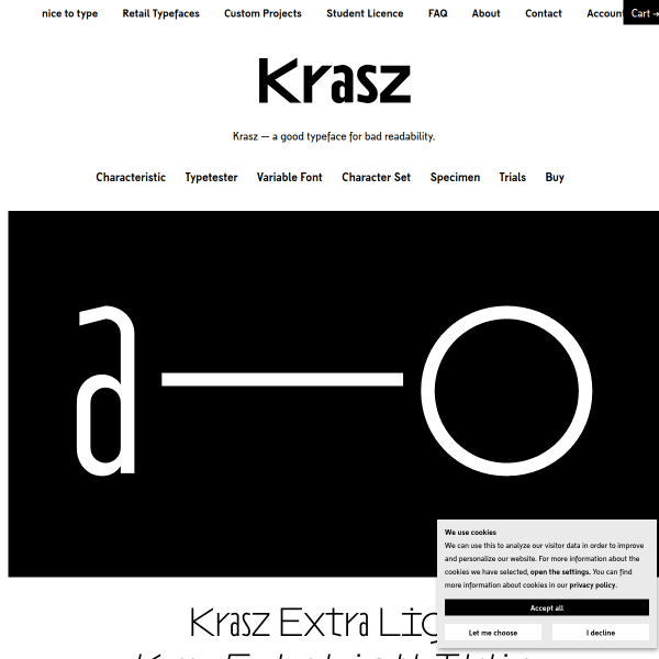 screenshot of Krasz