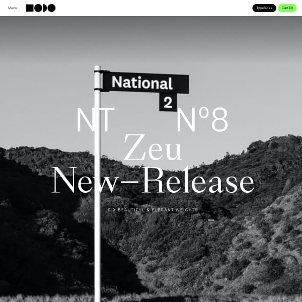 screenshot of Bau Mono