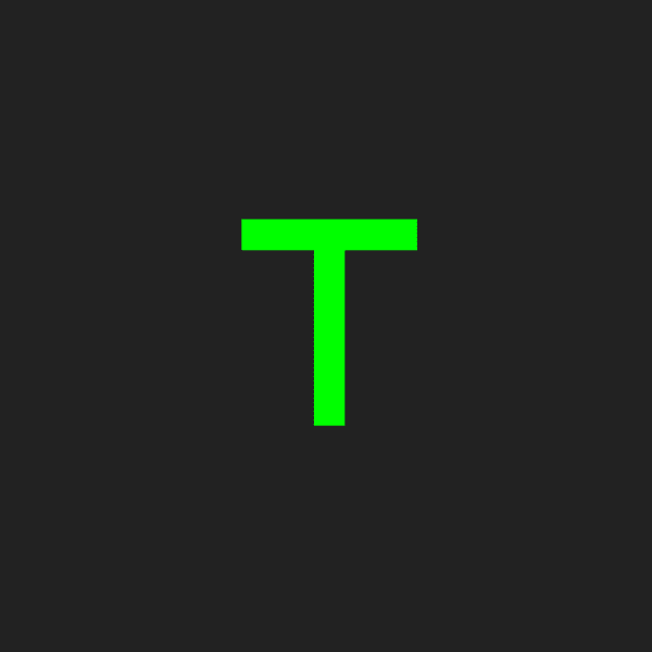 screenshot of Terminal Grotesque