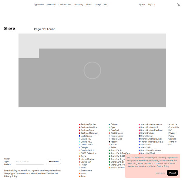screenshot of Beatrice