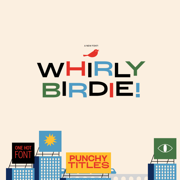 screenshot of Whirly Birdie