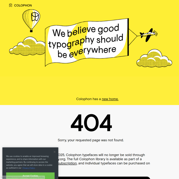 screenshot of Value Serif