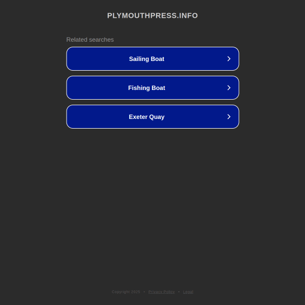 screenshot of PlymouthPress