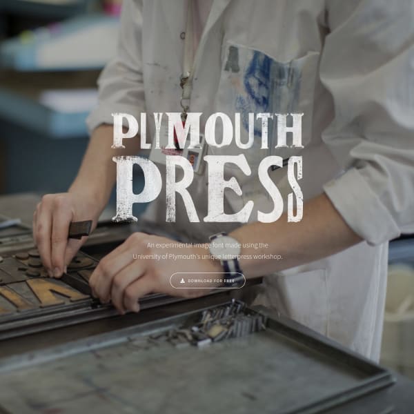 screenshot of PlymouthPress