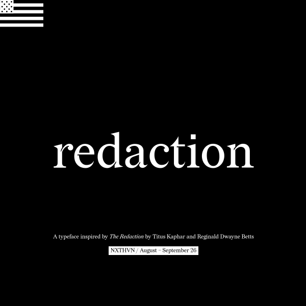 screenshot of Redaction