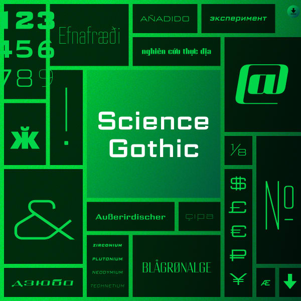 screenshot of Science Gothic