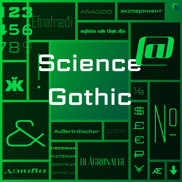 screenshot of Science Gothic