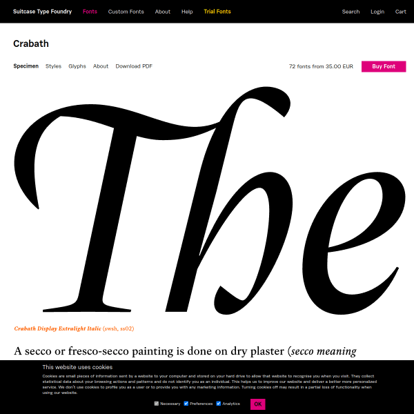 screenshot of Crabath