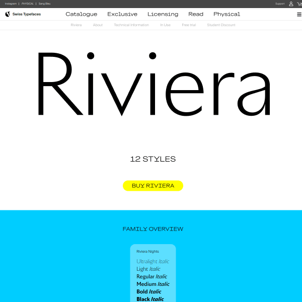 screenshot of Riviera