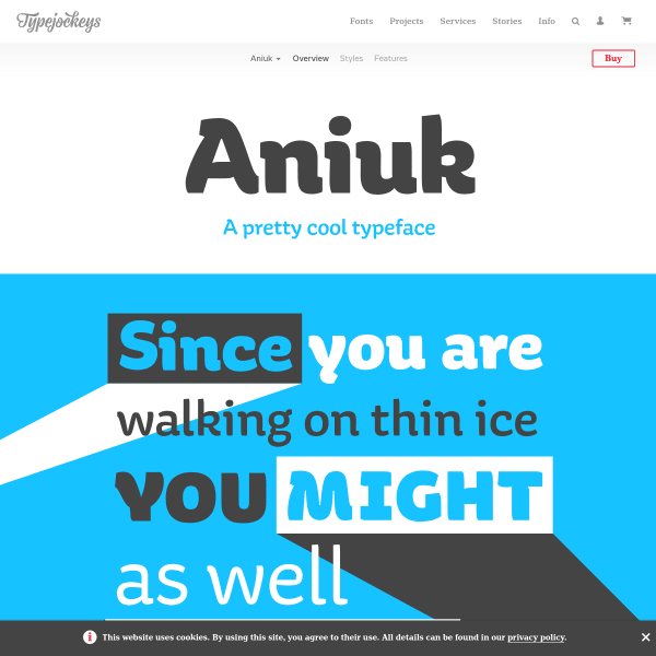 screenshot of Aniuk