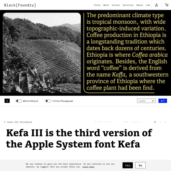 Screenshot of Kefa III