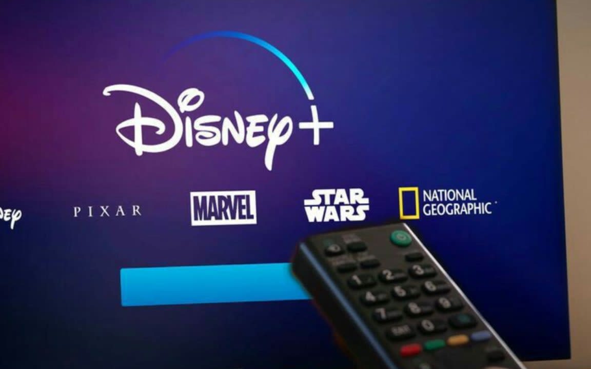 Solo Disney +