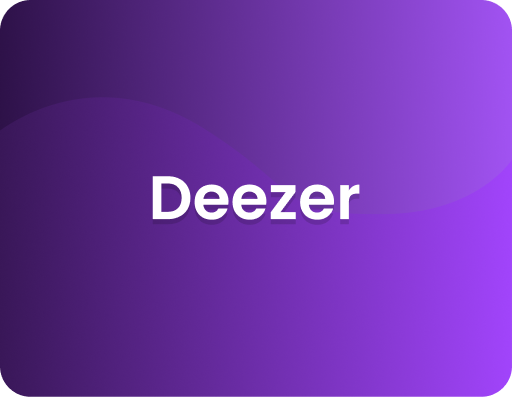 Grupos de compartiendo Deezer