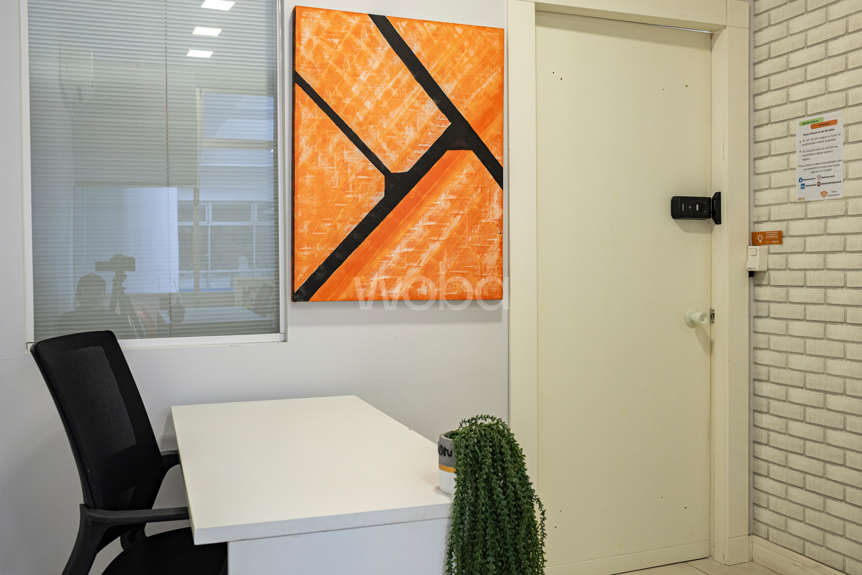 Foto da sala Work 2 - RI — Elevenwork Coworking (2/12)
