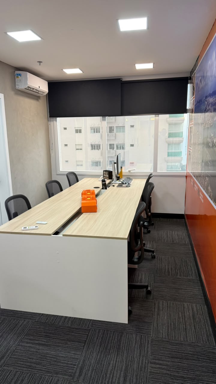 Foto da sala Escritório privativo para 6 posições · 10 a 20 m² em Aparecida, Santos (2/3)