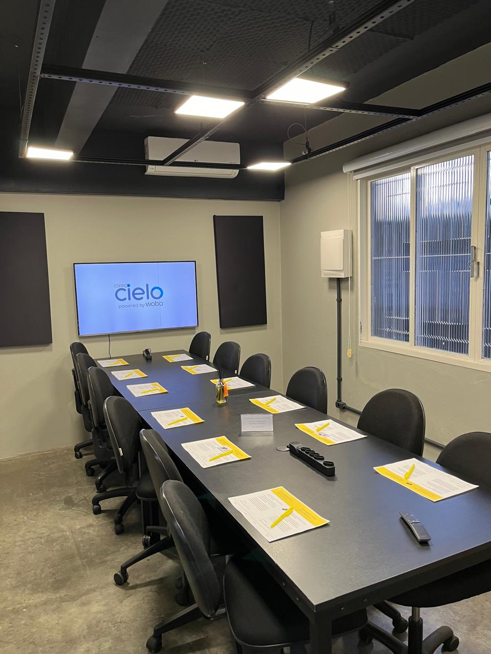 Foto de la sala Oficina privada para 12 puestos · 10 a 20 m² en Pátria Nova, Novo Hamburgo (1/5)