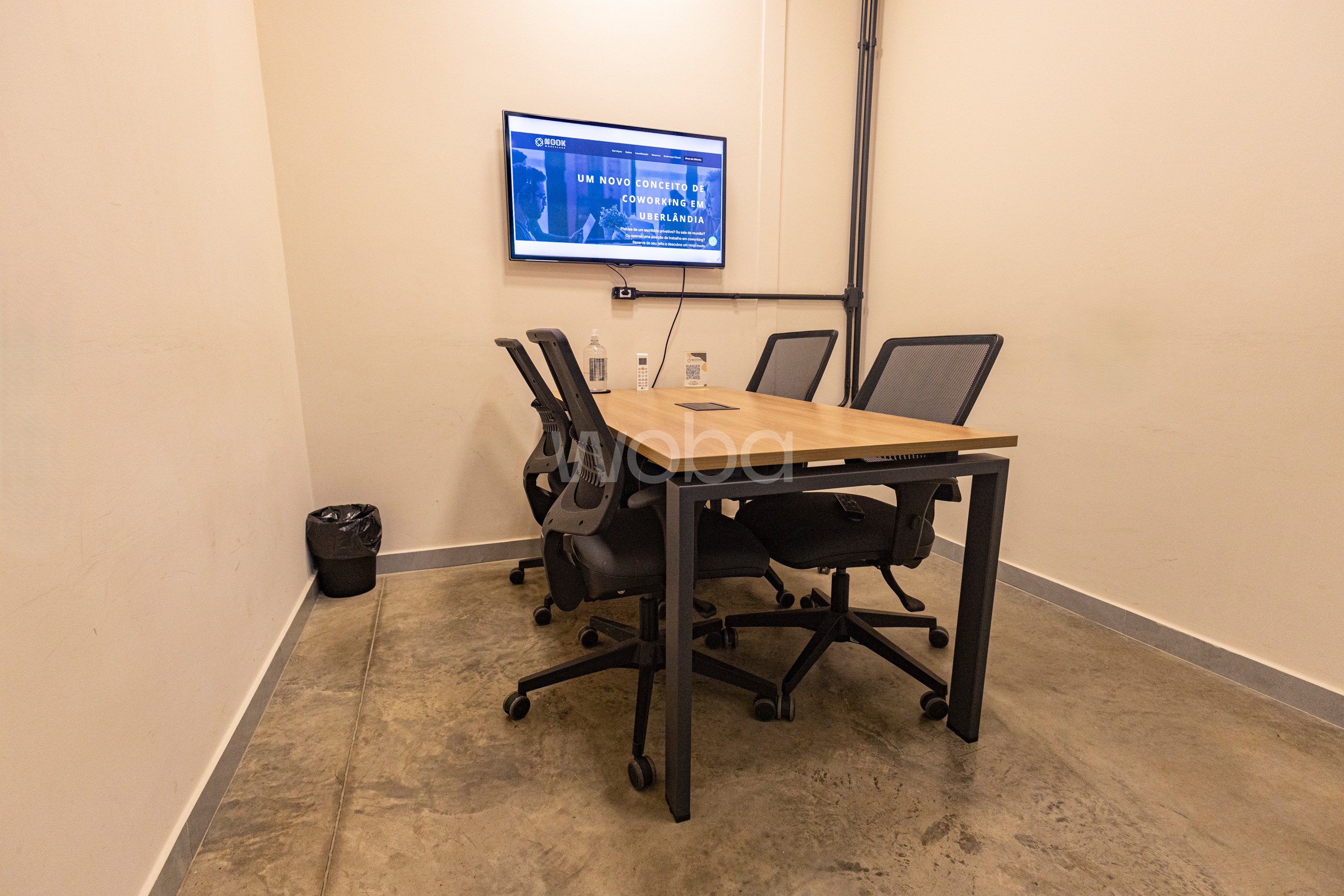 Photo of the room Private office for 4 seats · 0 to 10 m² in Santa Mônica, Uberlândia (4/5)