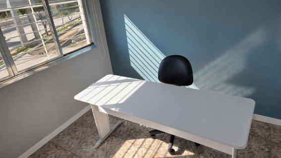 Foto de la sala Oficina privada para 5 puestos · 10 a 20 m² en Vila Nova Manchester, São Paulo (2/3)
