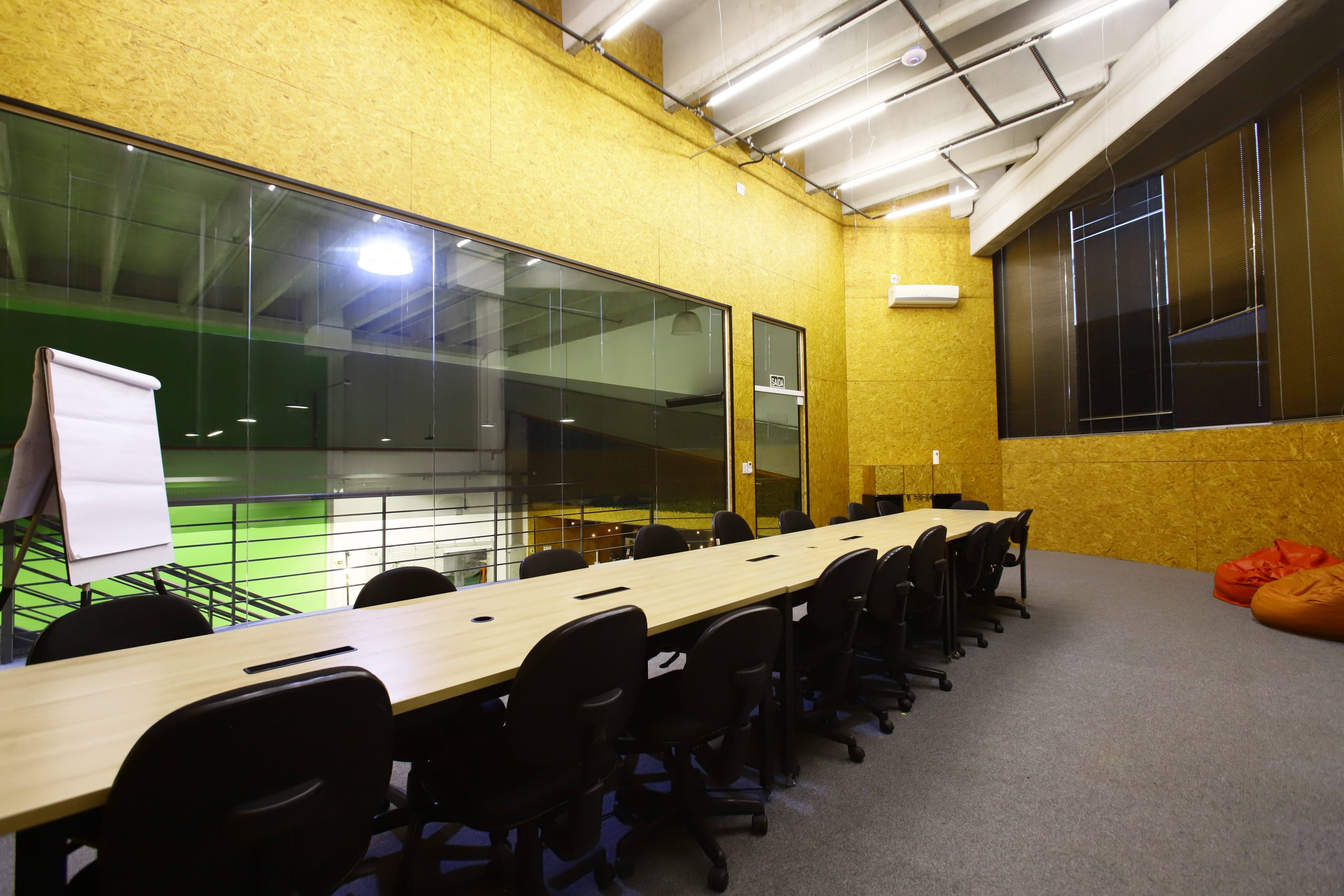 Foto da sala SALA ZURIQUE — Zallpy Hub (2/13)
