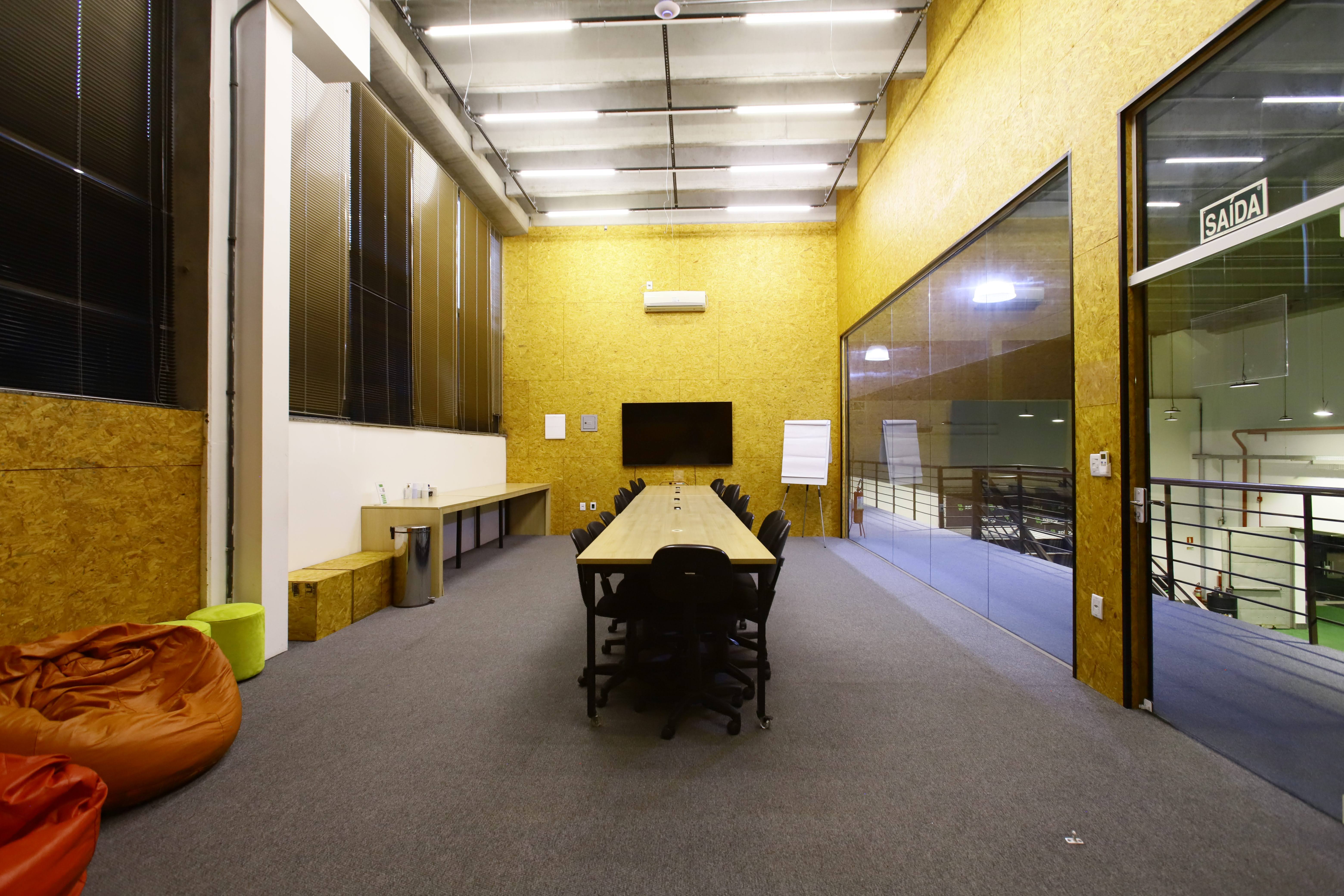 Foto da sala SALA ZURIQUE — Zallpy Hub (3/13)