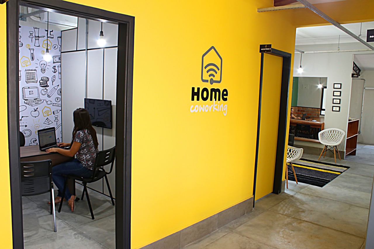 Foto da sala Escritório privativo para 2 posições · 0 a 10 m² em Marília, Marília (3/3)