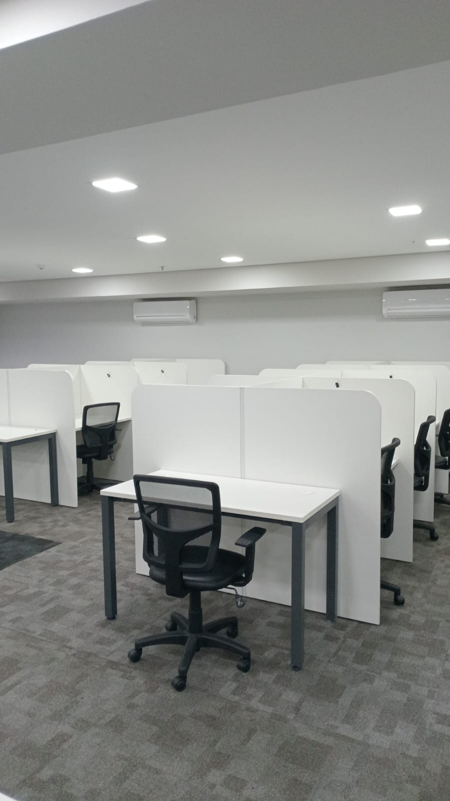 Foto da sala Escritório privativo para 50 posições · 110 a 120 m² em Centro, Osasco (3/3)
