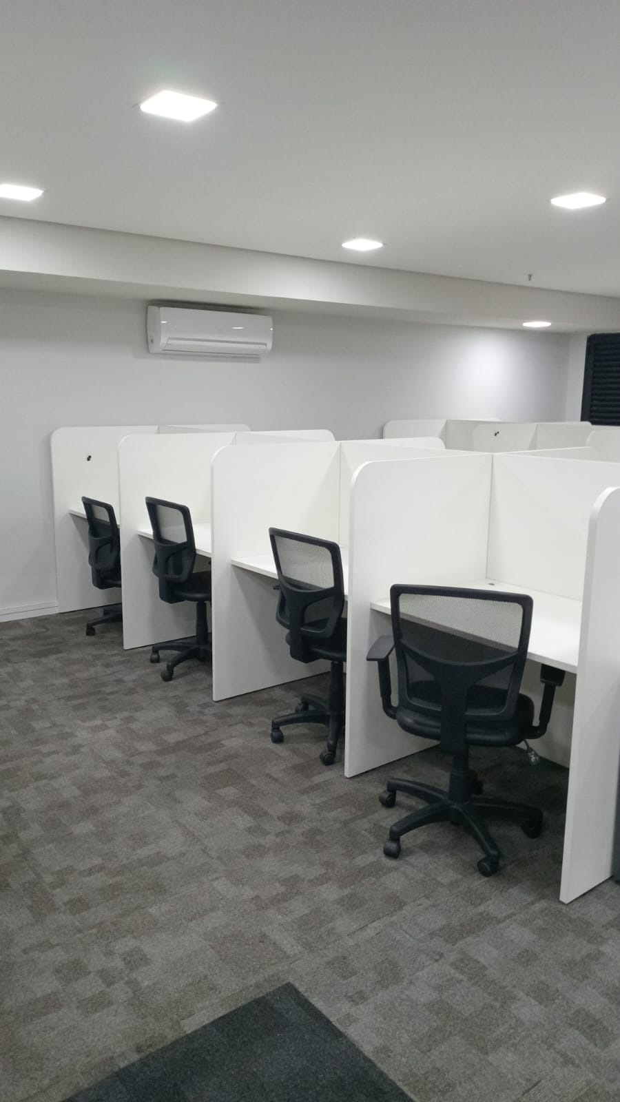 Foto da sala Escritório privativo para 50 posições · 110 a 120 m² em Centro, Osasco (2/3)