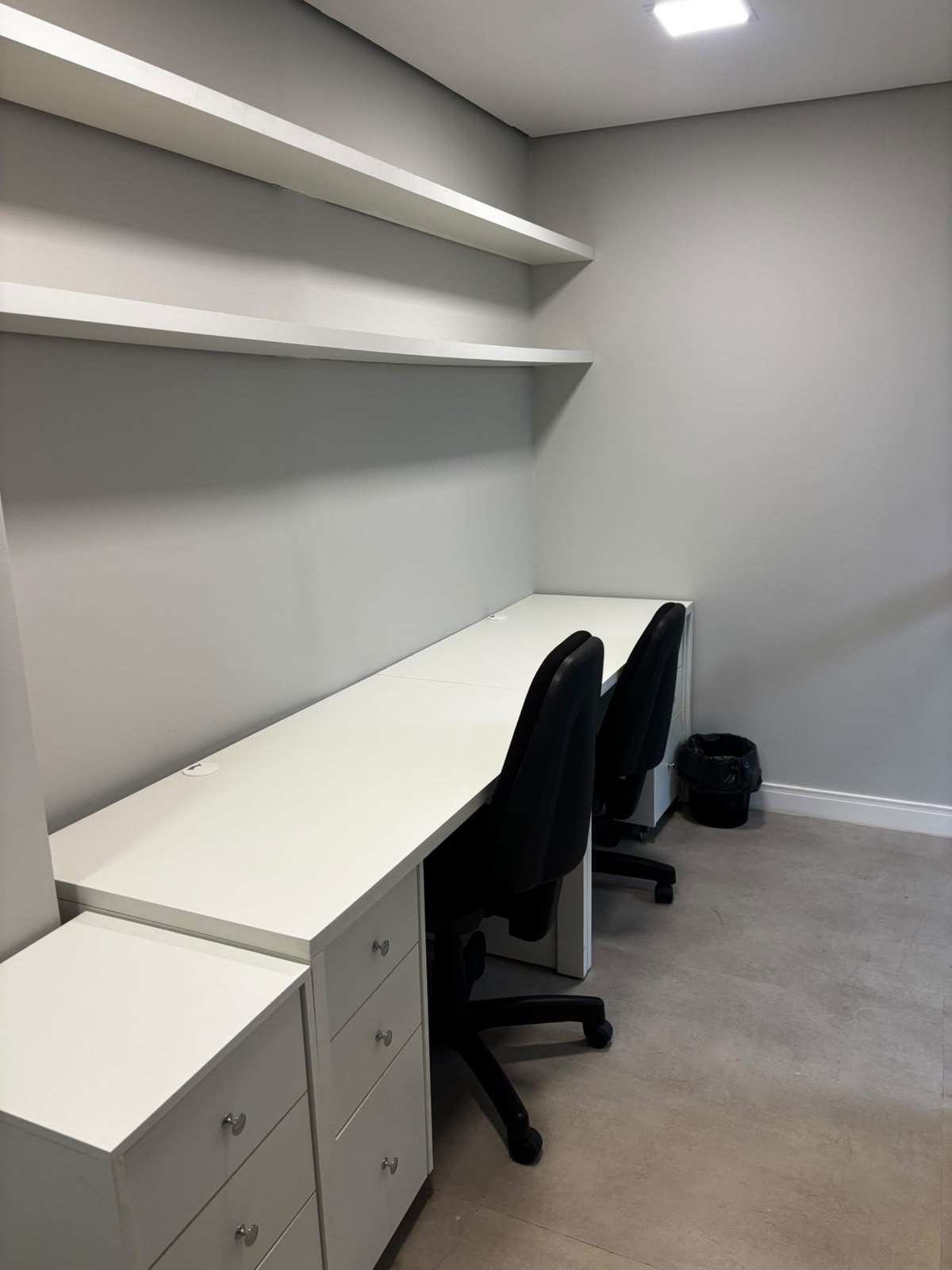 Foto da sala Escritório privativo para 5 posições · 10 a 20 m² em Águas Claras, Brasília (1/3)