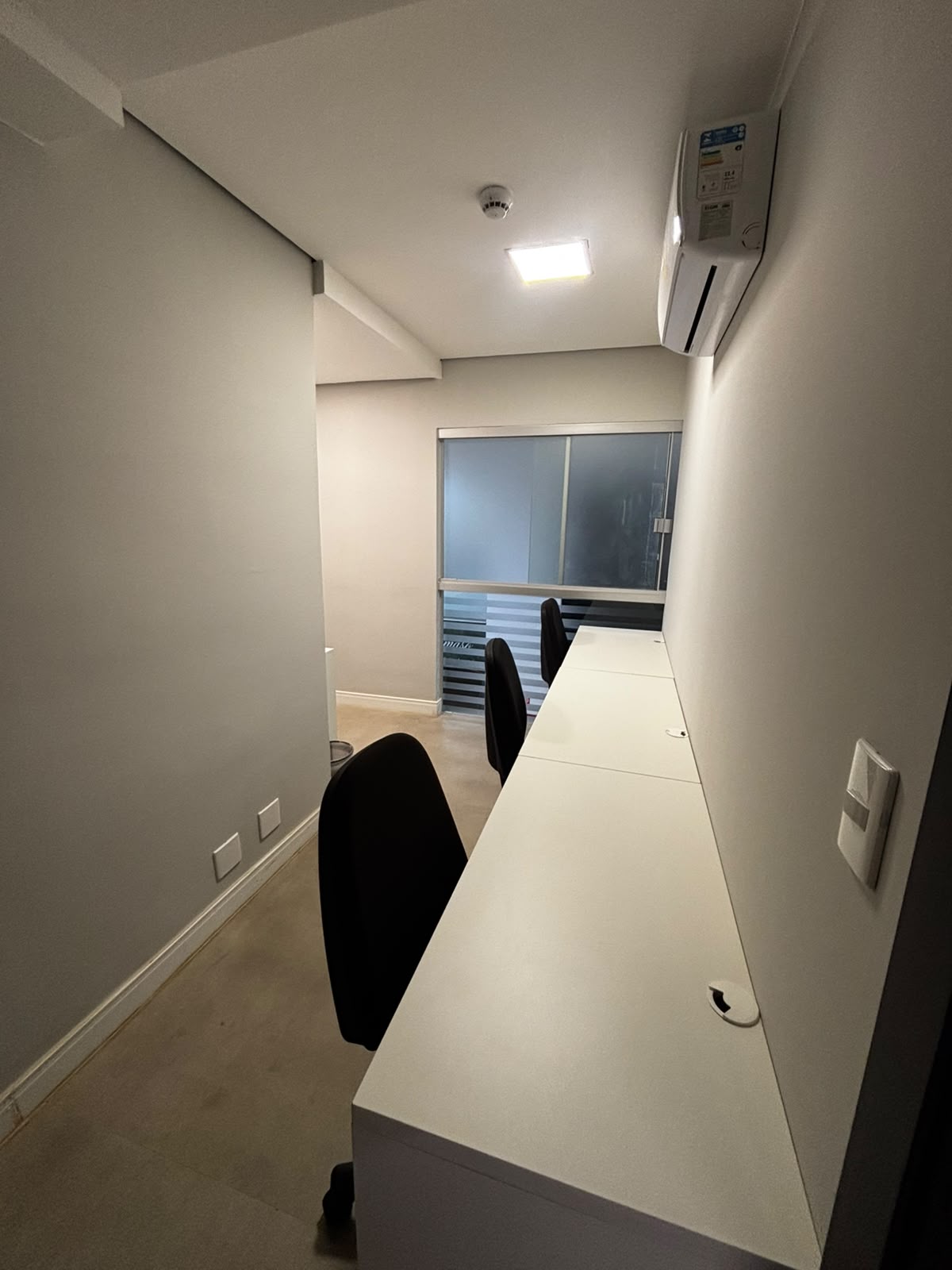 Foto da sala Escritório privativo para 5 posições · 10 a 20 m² em Águas Claras, Brasília (2/3)