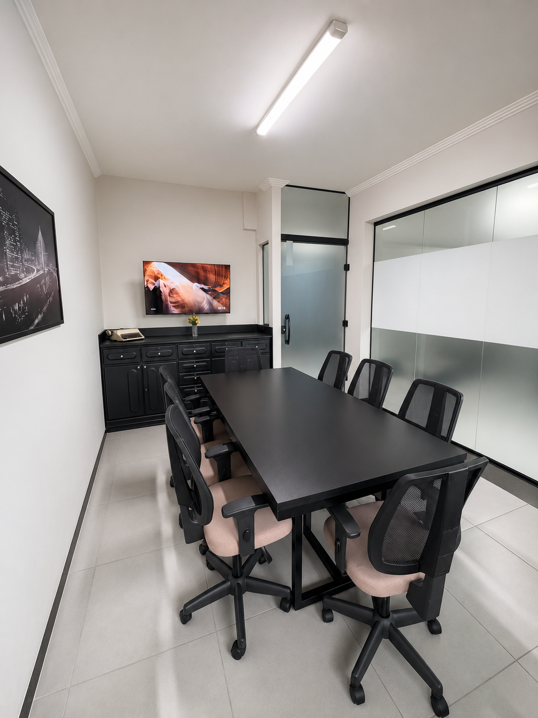 Foto da sala Master - RI — Concept Working Vivendas do Bosque (3/9)