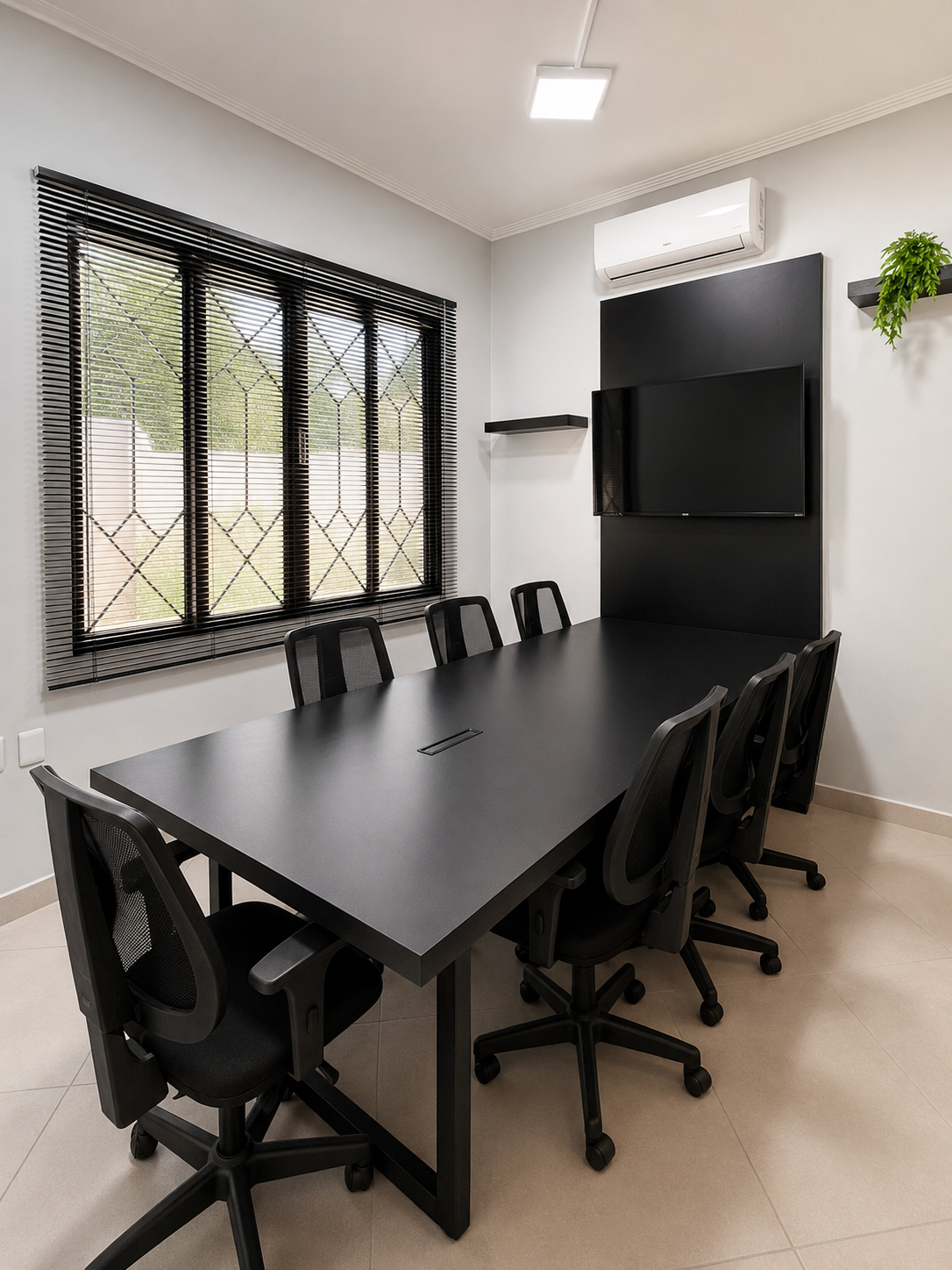 Foto da sala Sala Smart — Concept Working Vivendas do Bosque (3/9)