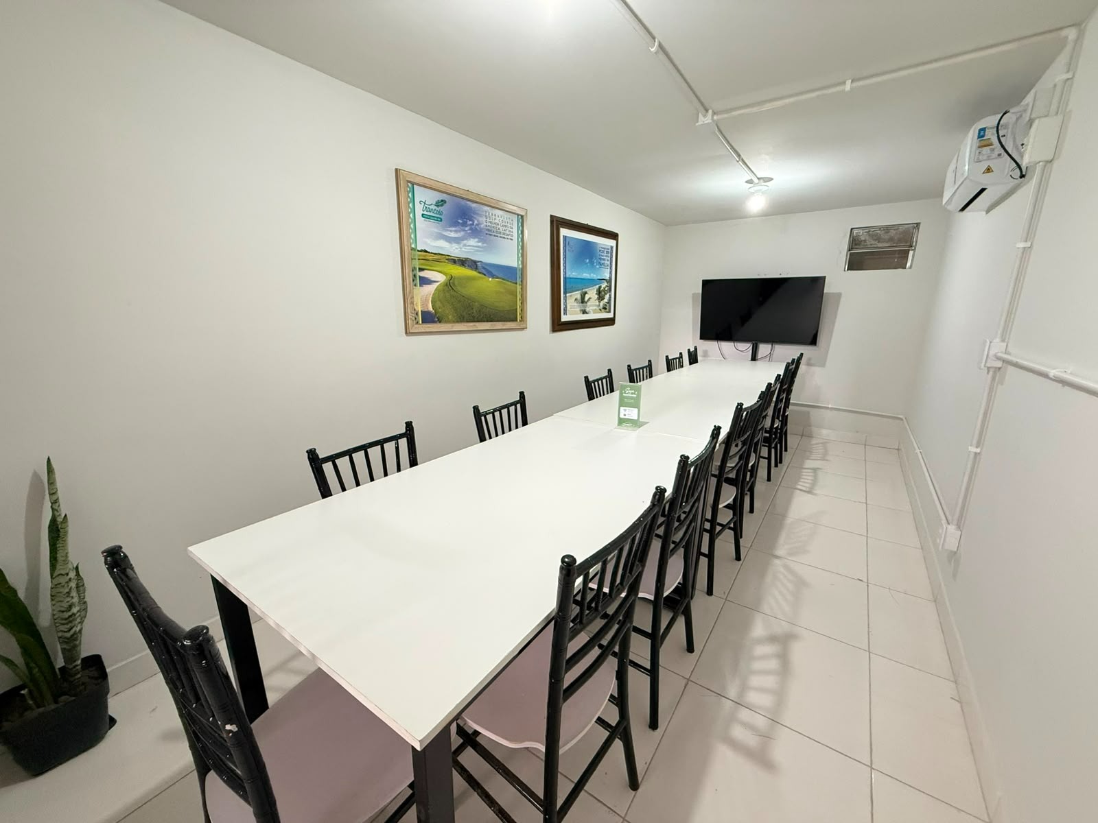 Foto da sala Sala de reunião — Quintal Cambolo (2/5)