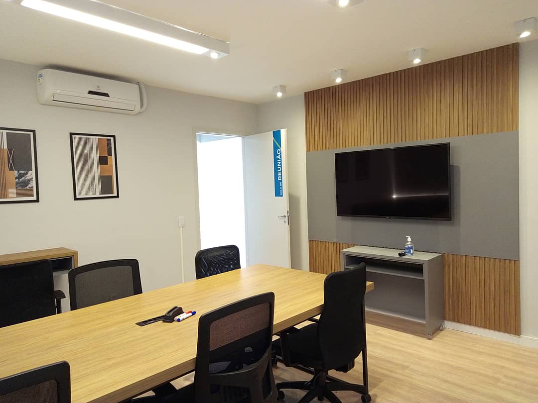 Foto da sala Sala de reunião — UN Coworking (2/9)