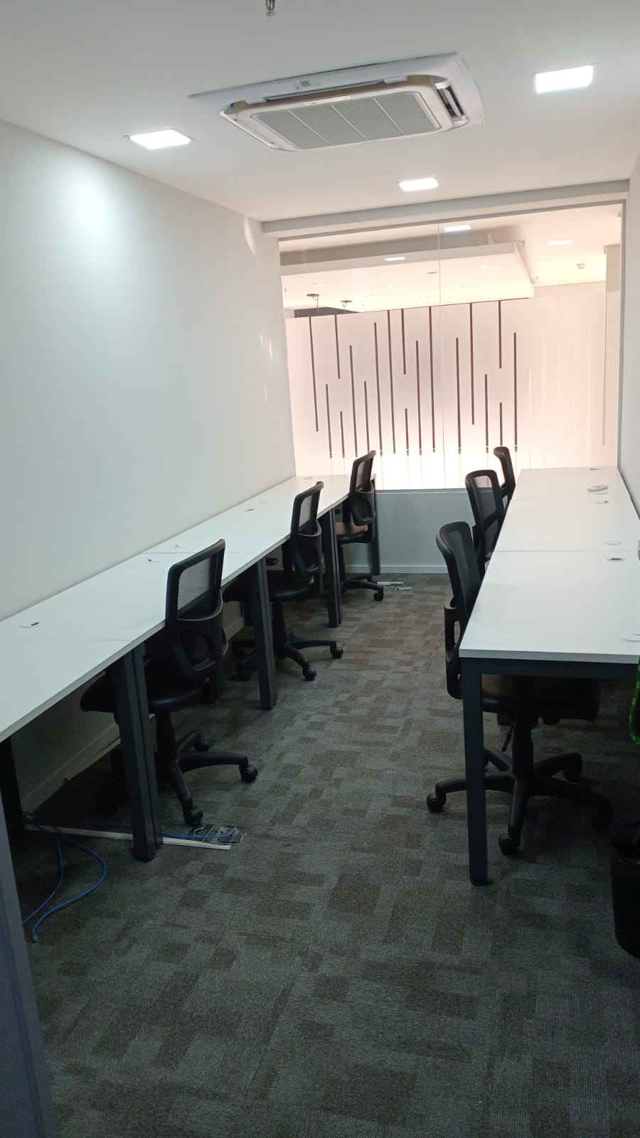 Foto da sala Escritório privativo para 5 posições · 10 a 20 m² em Centro, Osasco (3/3)